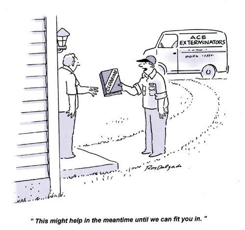 'This might help in the meantime until we can fit you in.'