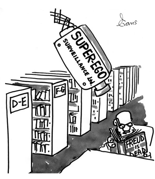 Super-ego Surveillance