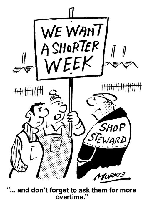 ...and don't forget to ask them for more overtime.