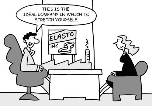 This is the ideal company in which to stretch yourself.