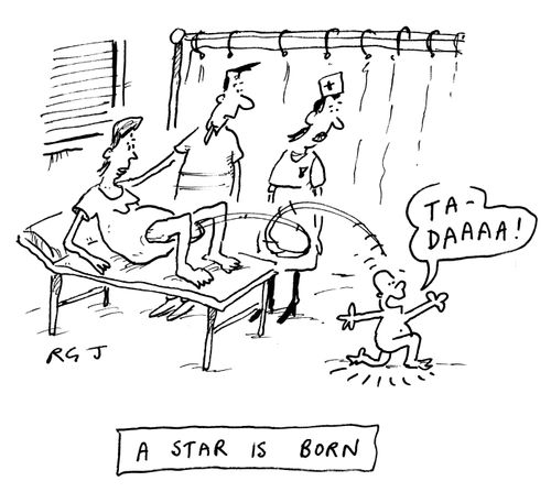A Star is Born.