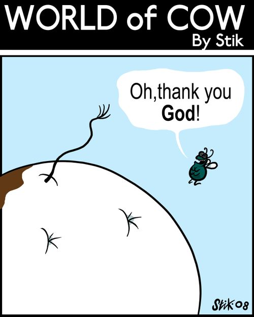 Oh,thank you God!