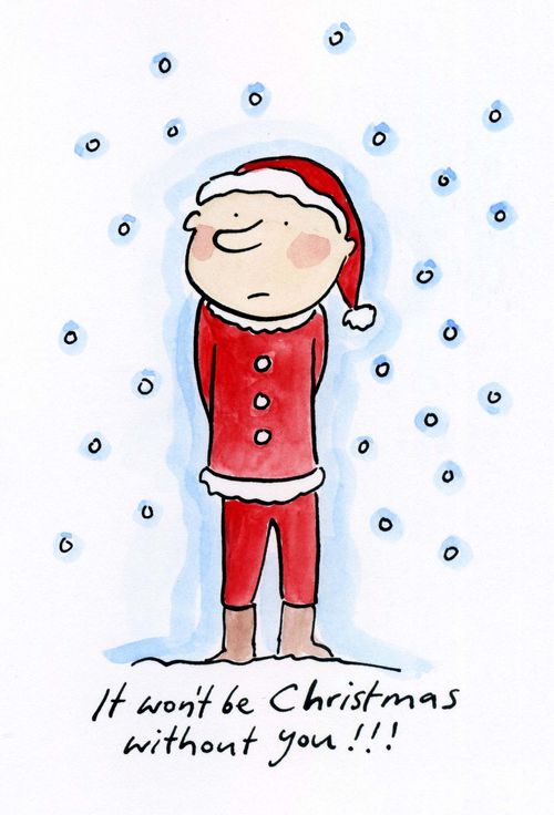 It won't be Christmas without you!