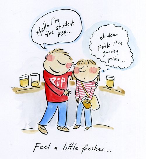 Feel a little fresher...