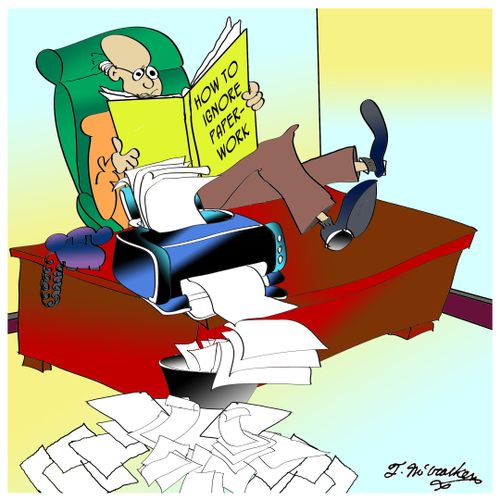 How to Ignore Paperwork