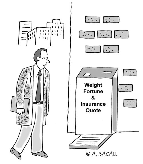 Insurance quote.