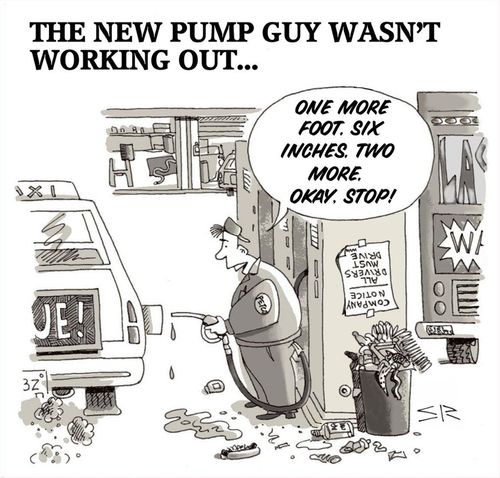 Gas Station Attendant