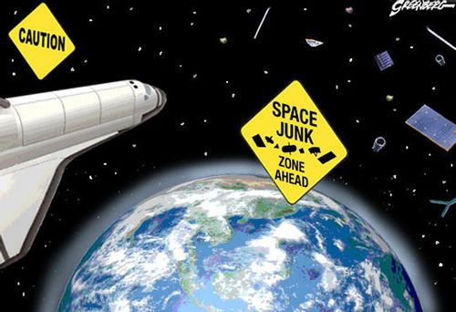 Space junk.