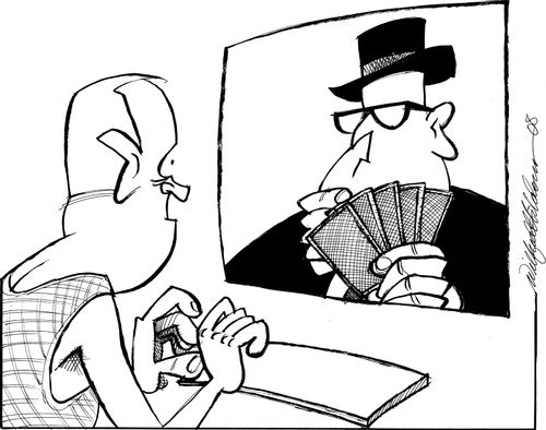 Net poker - who are you up against?