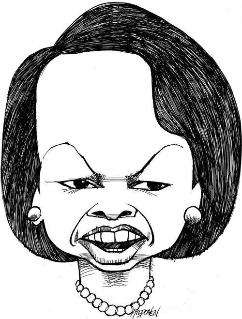 Condoleezza Rice.