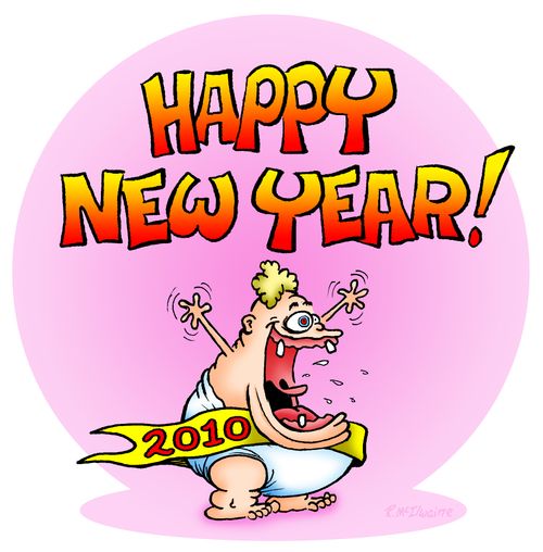 New Years Baby.