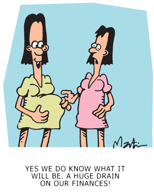 Yes we know what it will be. A huge drain on our finances.