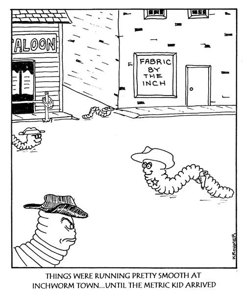 Things were Running Smooth at Inchworm Town until...