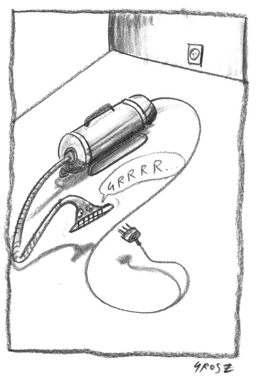Vacuum Cleaner Making 'Grrrrr' Noise