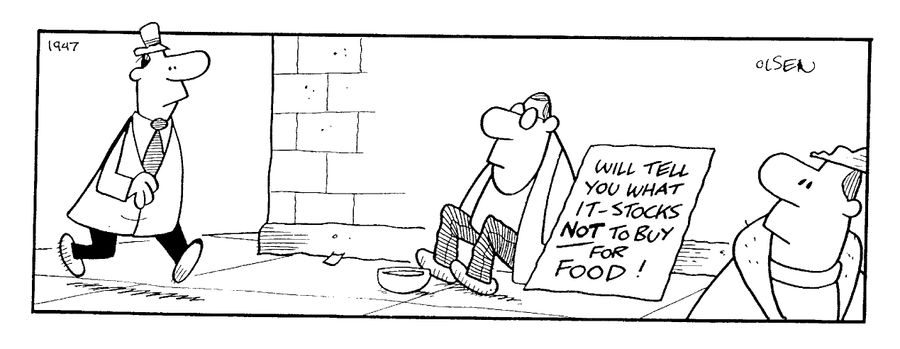 Will tell you what it stocks not to buy for food