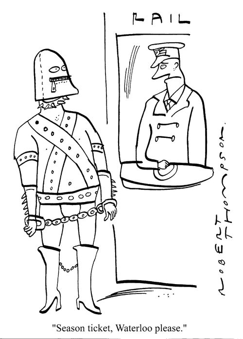 "Waterloo, please."