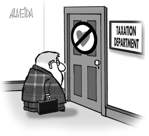 Heartless Taxation Department