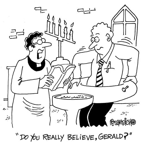 "Do you really believe, Gerald?"