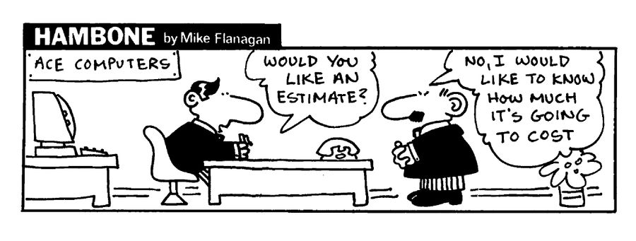 STRIP Hambone: Computer Estimates