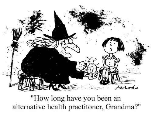 Grandma the Witch