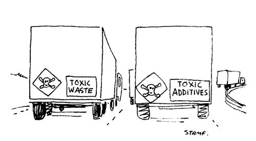 Toxic Waste Lorry/Toxic Additives Lorry