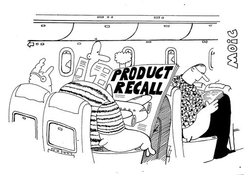 Product Recall (aeroplane)