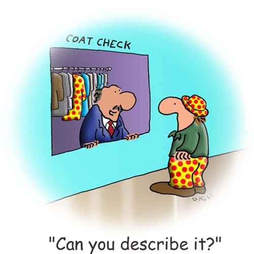 'Can You Describe It?'