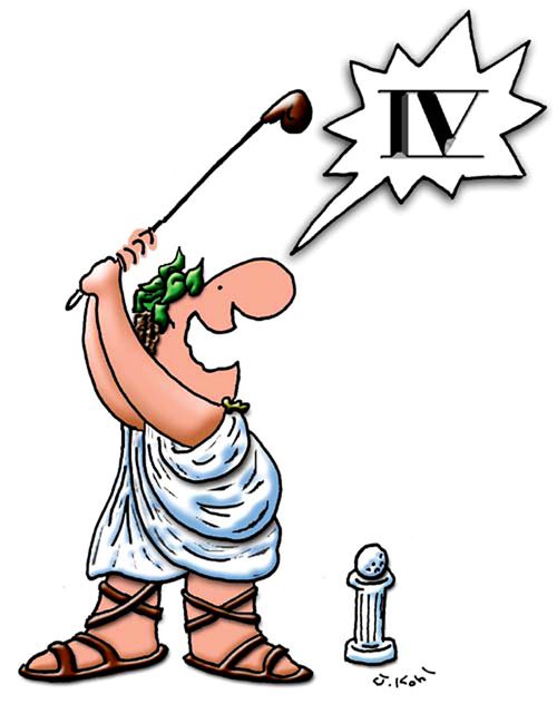 Roman Golfer.