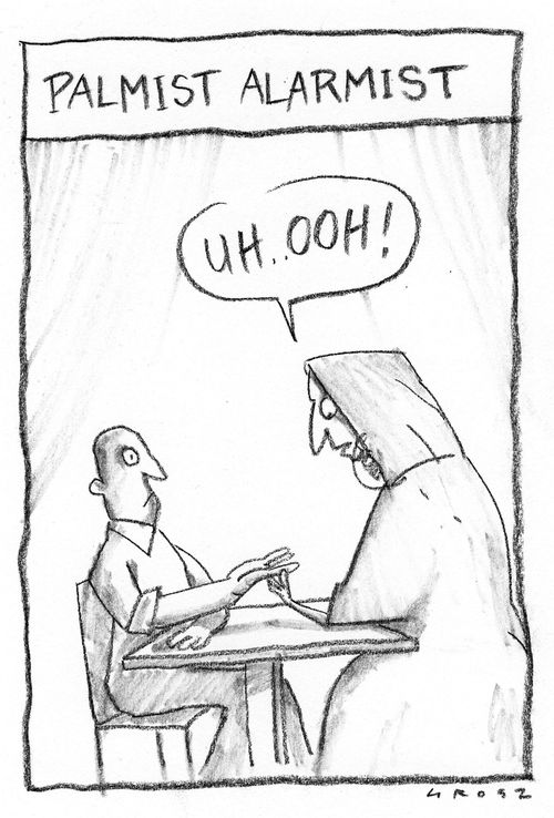 Palmist Alarmist - Uh ooooh!
