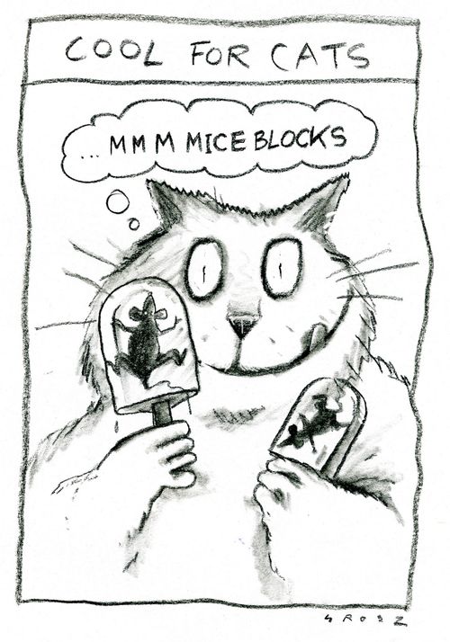 Cool for Cats: 'MMM Mice Blocks.'
