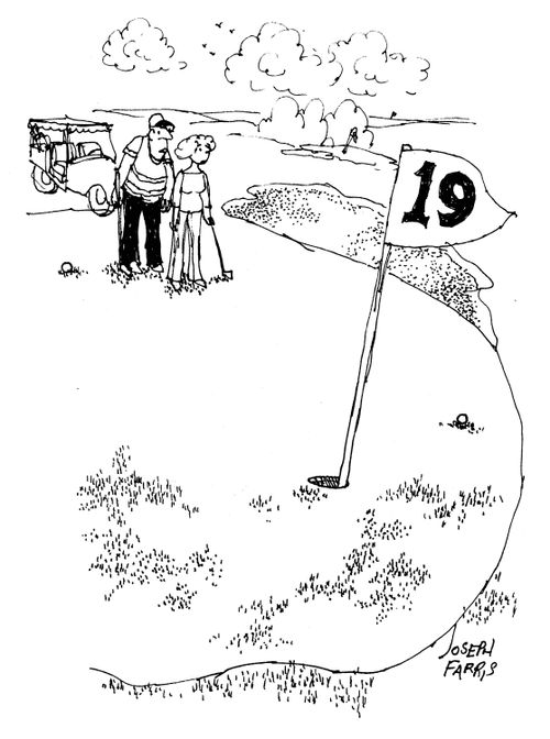 The 19th hole