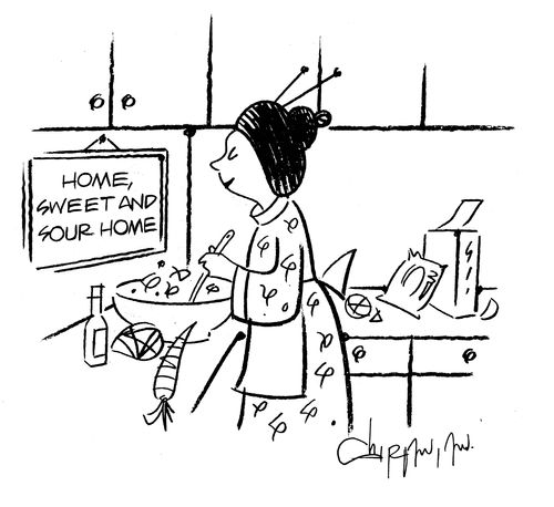 Home, Sweet and Sour Home.