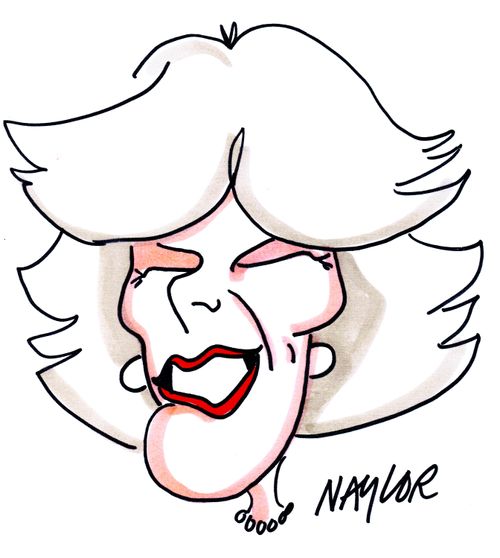 Camilla Parker Bowles.