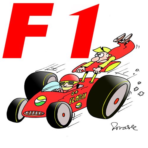 Formula 1.