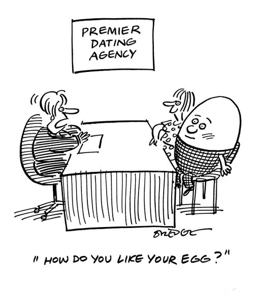 'How do you like your egg?'