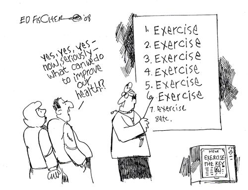 How can we improve our health?