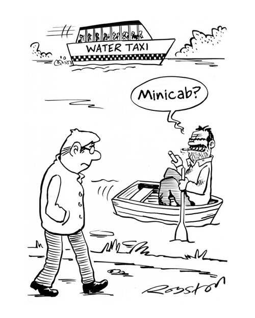 'Minicab?'