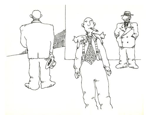Uses of a Dead Cat in History: Shoulder-pads.
