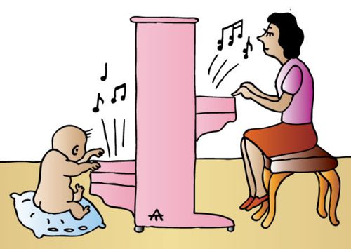 Baby Piano