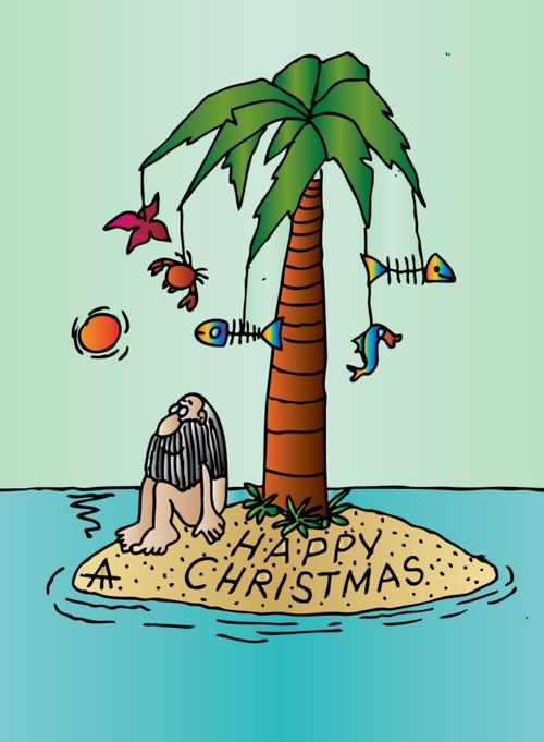 The Desert Island Christmas