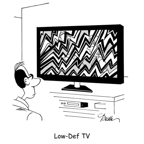 Low-Def TV