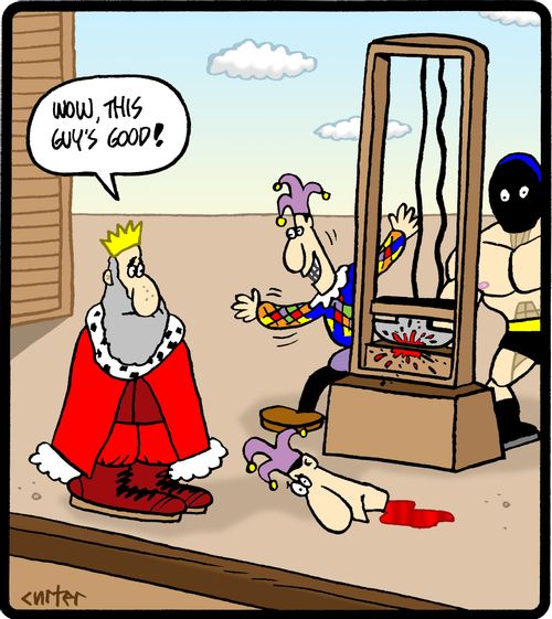 'Wow, this guy's good!'