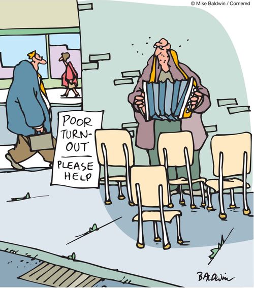 Poor turnout, Please help.