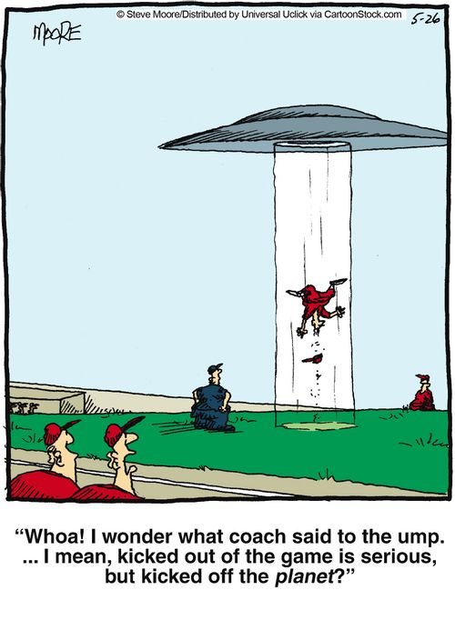 '...I mean, kicked out of the game is serious, but kicked off the planet?'
