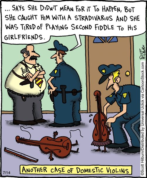 Another Case of Domestic Violins.