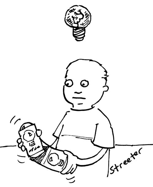 New Thought Bulb