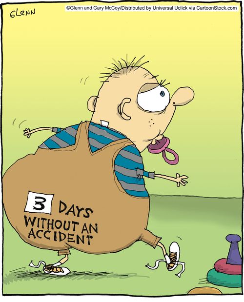 3 days without an accident.