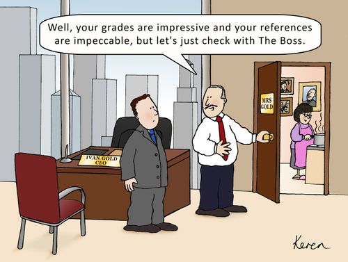 Mom's The Boss