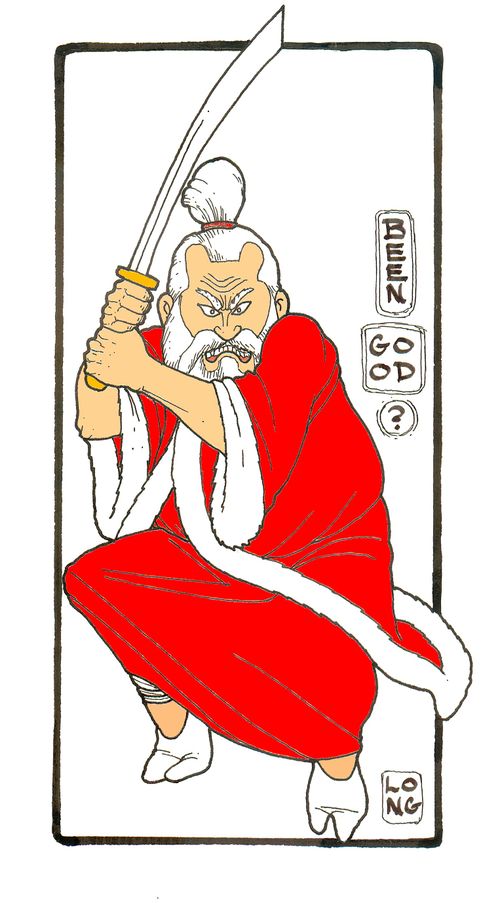 Samurai Santa