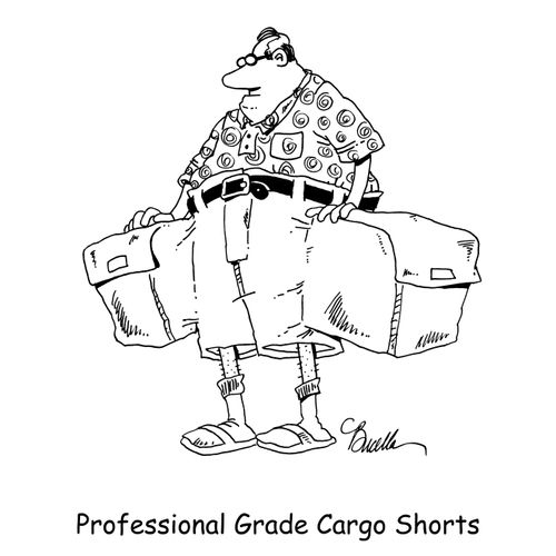 Professional Grade Cargo Shorts
